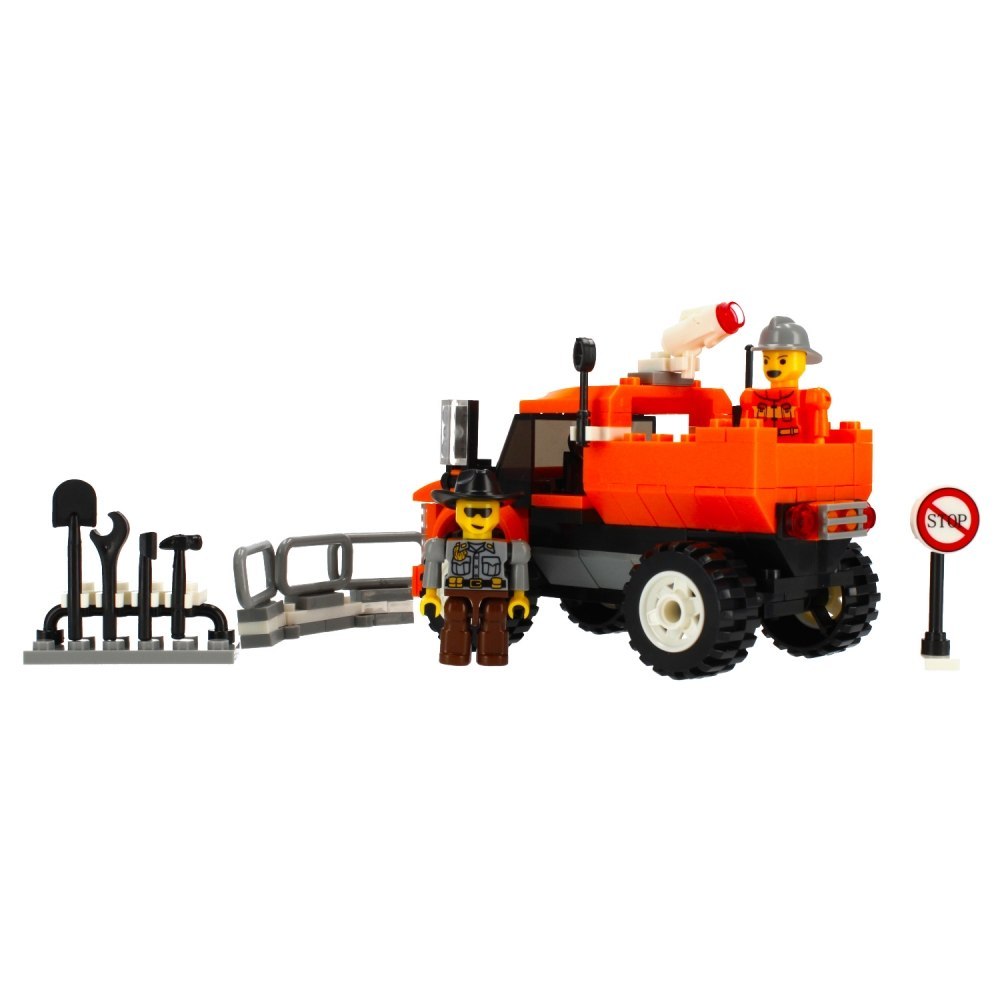 CONSTRUCTION BLOCKS 171 ELEMENTS CONSTRUCTION VEHICLE ALLEBLOX 478251 ALLEBLOX